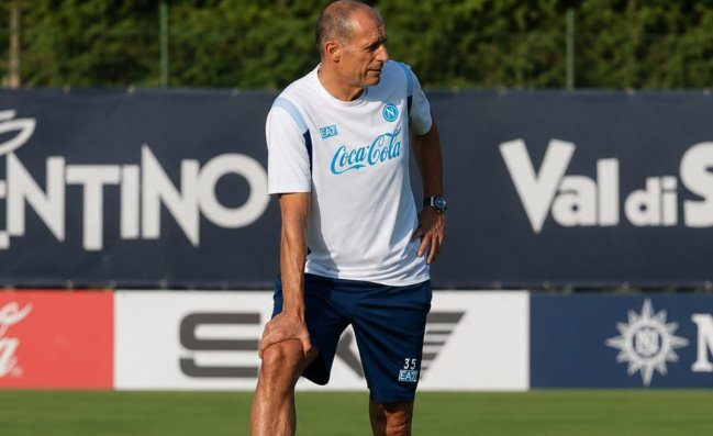 Allegri chiederà alcuni giocatori a Manna. Il mister ha un sogno
