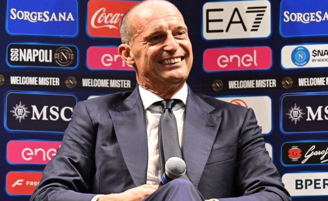 Allegri è entusiasta. Manna progetta tre acquisti per un Napoli più forte