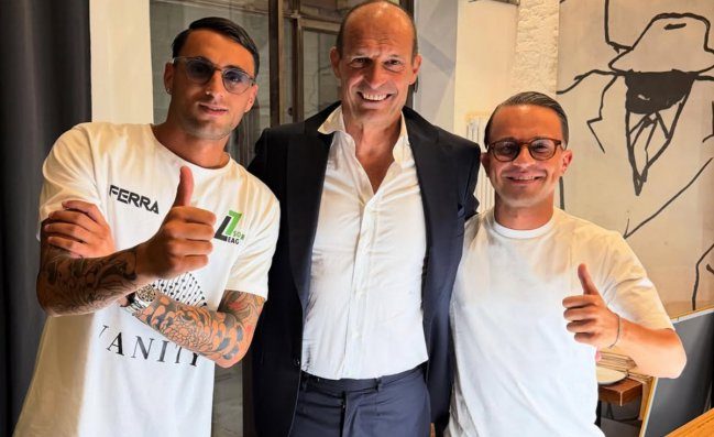Blitz di Allegri a Torino, il mister &egrave; in contatto con Manna per il mercato