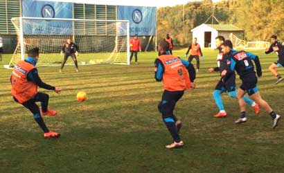 Grassi ko, Sarri e la squadra increduli per l'infortunio del ragazzo