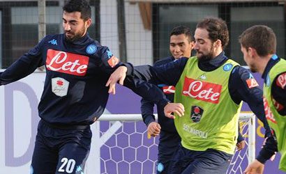 Castelvolturno, cambio di programma per il forte vento. Messaggio di Sarri alla squadra