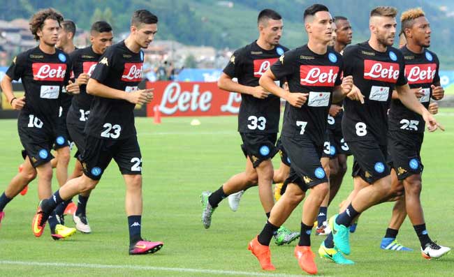 Modugno: Ritiro in cui non � facile lavorare, per tre azzurri partenza lenta