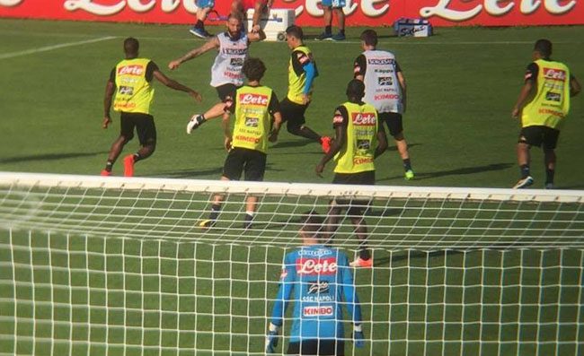 Il Napoli pianifica le amichevoli, incrocio con una tedesca: mini tourn�e all'estero