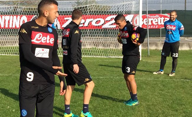 Azzurri gi� al lavoro, ora testa al Besiktas! Gabbiadini carico, preoccupa un po' Mertens