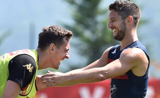 KISS KISS - Non solo Ghoulam, dagli spogliatoi di Castel Volturno arriva anche una bella notizia