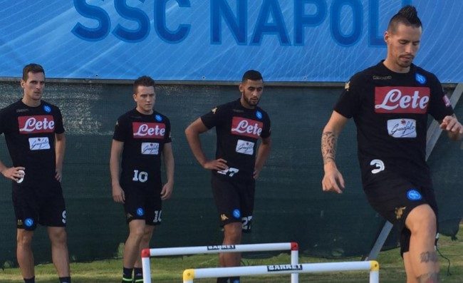 RADIO MARTE - In casa Napoli si temeva per Callejon, Sarri oggi ha fatto una richiesta specifica