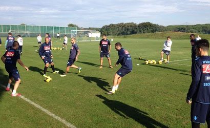 Castelvolturno, 29 novembre: super goal di Maggio!