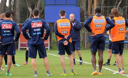 Napoli, giorno di riposo: domani ripresa a Castelvolturno