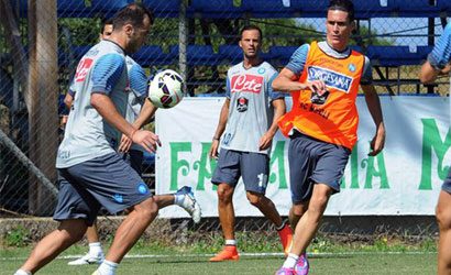 Benitez allontana Callejon dall'allenamento. Rafa deluso dall'atteggiamento dell'ex Real