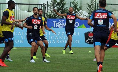 Dopo Hamsik, si ferma un altro azzurro nel corso della partitella