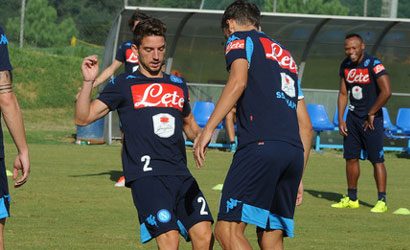 Castelvolturno, squadra divisa in due gruppi. Ultime su Gabbiadini