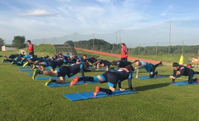 Da Castelvolturno, il report dell'allenamento odierno