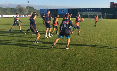 Castelvolturno, subito seduta pomeridiana dopo il Real: Sarri ha diviso in due il gruppo