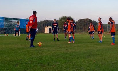 Da Castel Volturno, il report dell'allenamento pomeridiano del Napoli