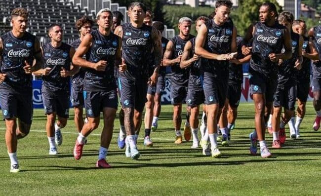 SSC Napoli, dott. De Luca: Entusiasmo nel gruppo squadra. A parte i tre infortunati...