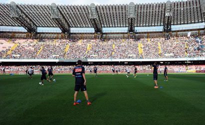 Allenamento al San Paolo, due azzurri restano sorpresi