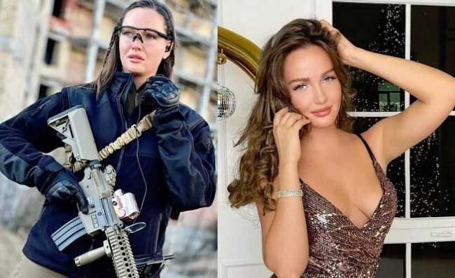 Ucraina, la Miss Anastasiia Lenna attacca Putin: Gli invasori moriranno, Zelensky leader