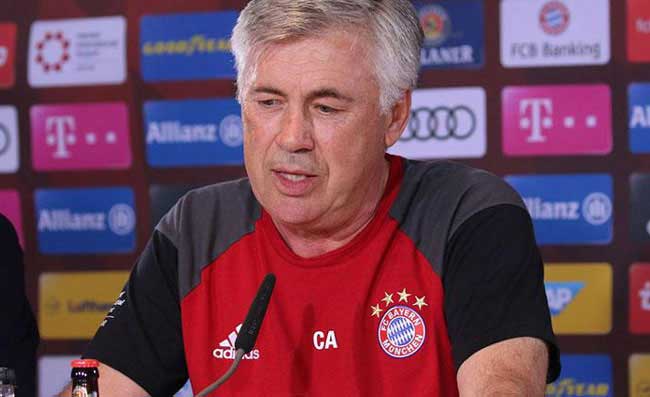 RAI - Ancelotti ha riferito che allener� un club, ma non ha fatto il nome. Il Napoli...