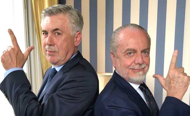 VIDEO - ADL con Ancelotti a Capri: passeggiata e poi Brasile-Belgio, si � parlato anche di acquisti?