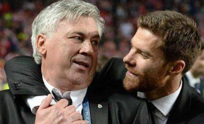 Xabi Alonso: Felice per Ancelotti al Napoli, verrò a vedere qualche partita! Callejon e Albiol...