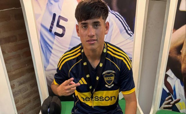 Il Napoli sfida Arsenal e Chelsea per Aranda, calciatore 19enne del Boca
