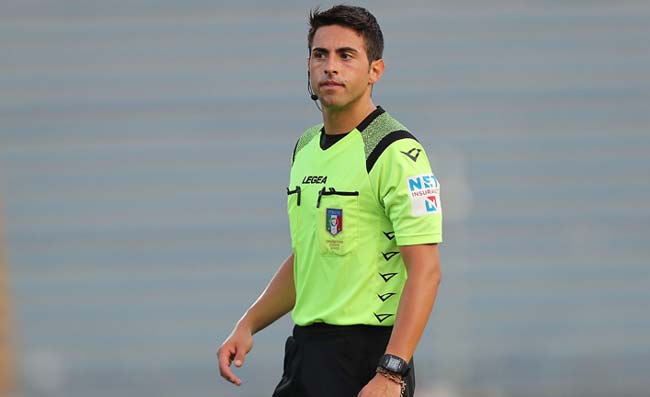Napoli-Spezia, dirige Massimi. Tutto sull'arbitro all'esordio con gli azzurri
