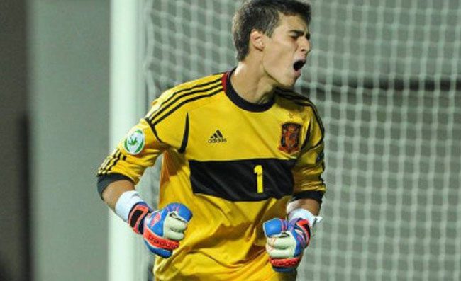 GAZZETTA - Arrizabalaga � il nome nuovo per il Napoli! E' gi� nel giro dell'Under 21