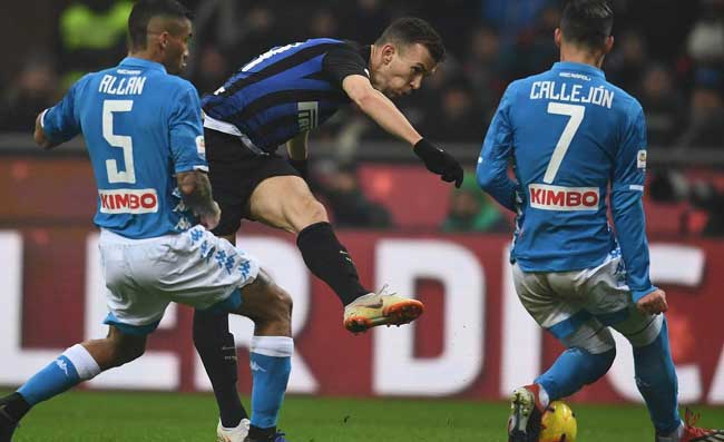 La Gazzetta dello Sport anticipa: Napoli-Inter, ecco le restrizioni previste per i tifosi nerazzurri