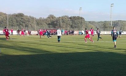 Napoli-San Vito Positano: 14-0, Gabbiadini ne fa sei. Poker Mertens. Che paura per Higuain!