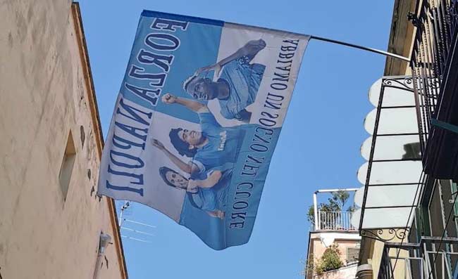 Amato: Sono di Salerno ed esporrņ la bandiera del Napoli
