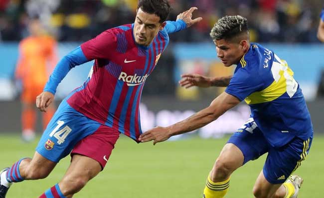 Maradona Cup, il Boca Juniors batte il Barcellona in uno stadio semivuoto. Che flop!