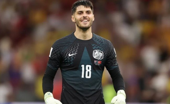 Patrick Beach, il portiere della nuova Australia. Un profilo anche da Napoli