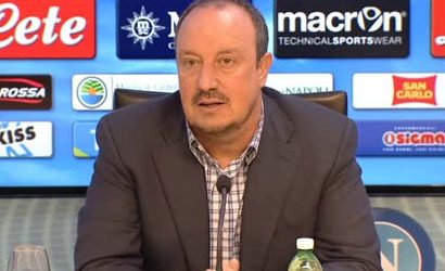 Benitez: Lasciatemi dire una cosa sul Napoli. La gente a volte non comprende bene