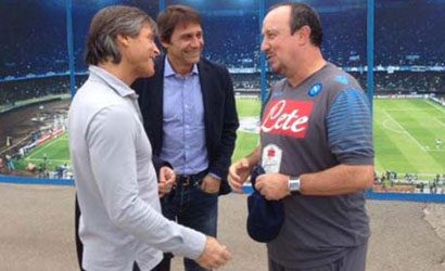 Napoli-Juve si rigioca tra gli ex in Premier, schiaffi di Conte a Benitez: disfatta per lo spagnolo