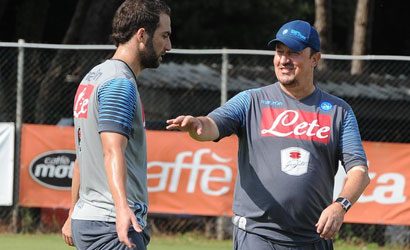 Higuain al Napoli, Benitez: Lo convinsi cos�, si � subito fidato