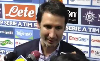 Bigon: Nessun errore arbitrale oggi, Napoli troppo forte, poi i ricordi...
