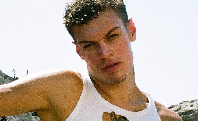 Blanco ai Quartieri Spagnoli, il cantante rende omaggio a Maradona (FOTO)