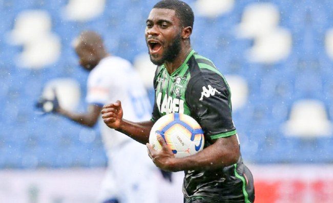 Jeremie Boga offerto al Napoli: l'ex Sassuolo può tornare in Italia