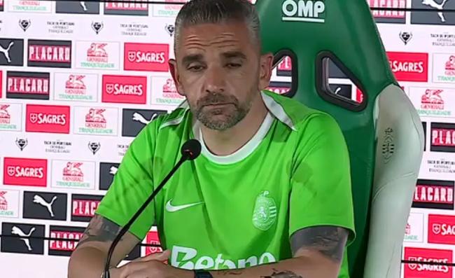 Sporting, i convocati di Rui Borges in vista del Napoli: due assenze tra i portoghesi