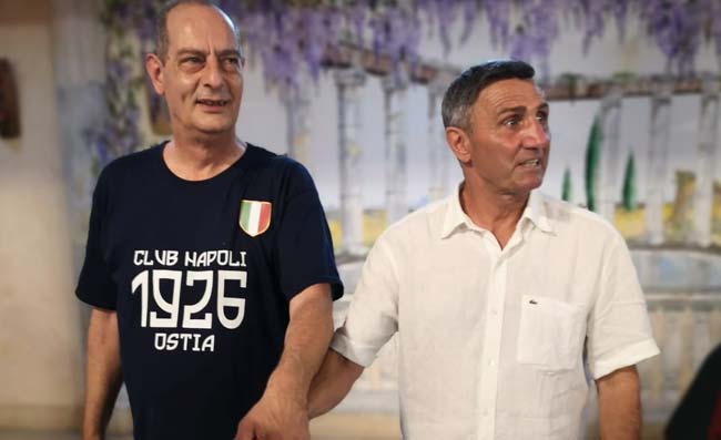 Festa Scudetto al Club Napoli Ostia, grande successo con Bruno Giordano (FOTO E VIDEO)