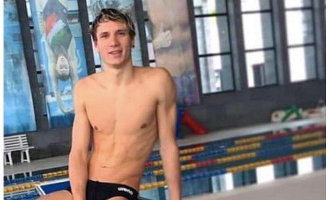 Le prime parole di Manuel Bortuzzo dall'ospedale: Torner� pi� forte di prima, mi avete emozionato