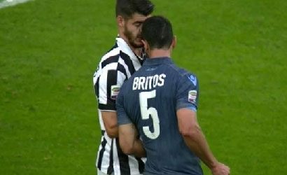 Il gesto di Morata che nessuno ha visto: non c'era rigore, ecco perch�
