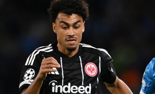 Eintracht, un giocatore ha colpito Manna. Idea mercato per il futuro