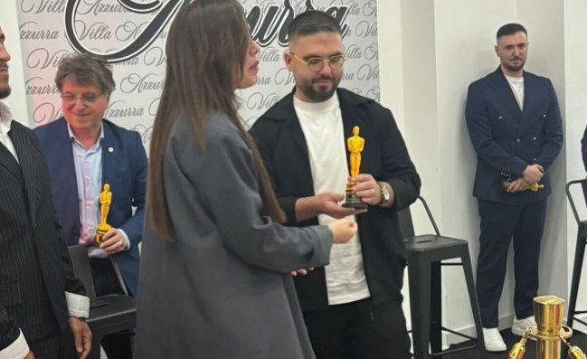 Oscar Campano 22esima edizione. Gaetano Brunetti di AreaNapoli.it tra i premiati