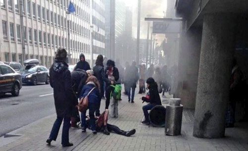 Attacchi a Bruxelles, tre calciatori vivi per miracolo