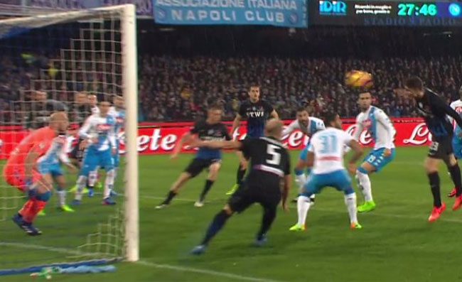 Ko degli azzurri, il commento della SSC Napoli: Due traverse, Atalanta-bis! Ora testa alla Juve