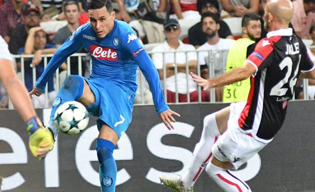 Callejon: Ottima notizia, sono felice! Posso fare il falso nueve. Higuain...