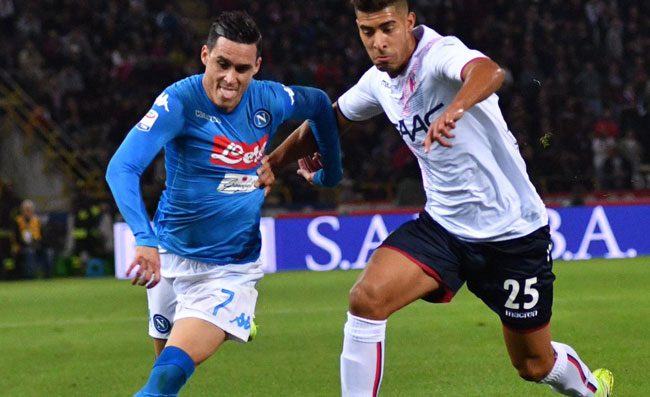 Callejon: Lo Shakhtar ha giocato bene. Mertens? Fortissimo, ma dobbiamo ruotare tutti