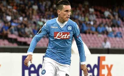 Paura scampata per Callejon, lo spagnolo regolarmente in campo