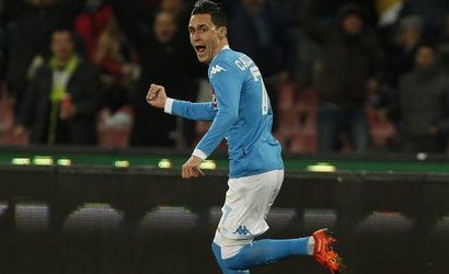 Napoli-Sassuolo, pagelle: Reina super, Callejon da impazzire, Higuain spietato!